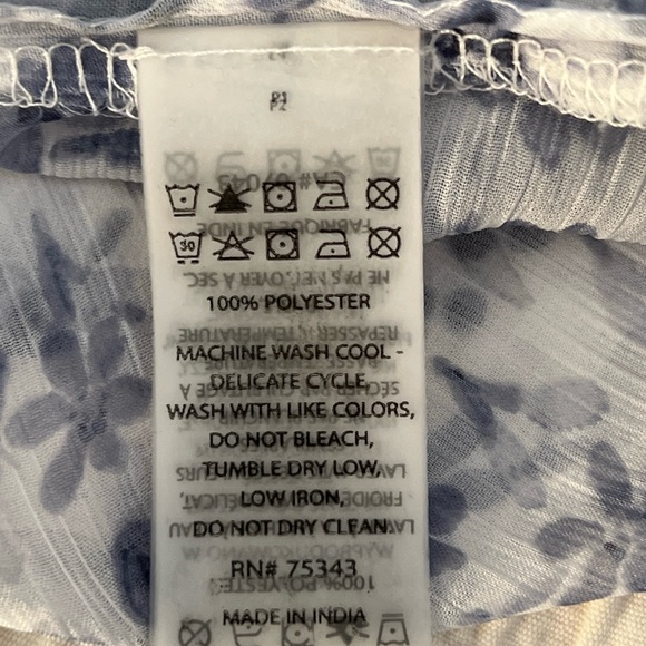 Rachel Zoe Floral Kimono Duster One Size - Picture 12 of 14